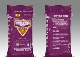 山東有機無機復混肥料（含氯）-彩包